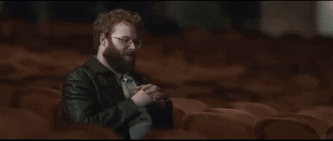 Sitting Alone Seth Rogen GIF by Respective