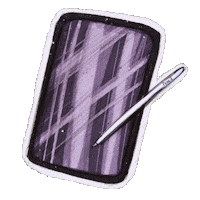 Artist Draw Sticker