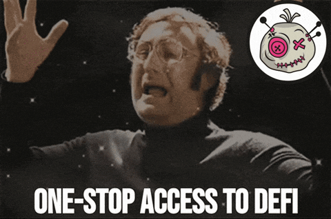 voodootoken giphyupload meme crypto cryptocurrency GIF