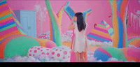turning around k-pop GIF