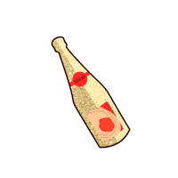 Party Drink Sticker by Micas