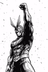 All Might My Hero Academia GIF