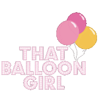 Tbg Sticker by thatballoongirlhtx