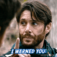 aborddelimpala warning jensen ackles the boys reaction gifs GIF
