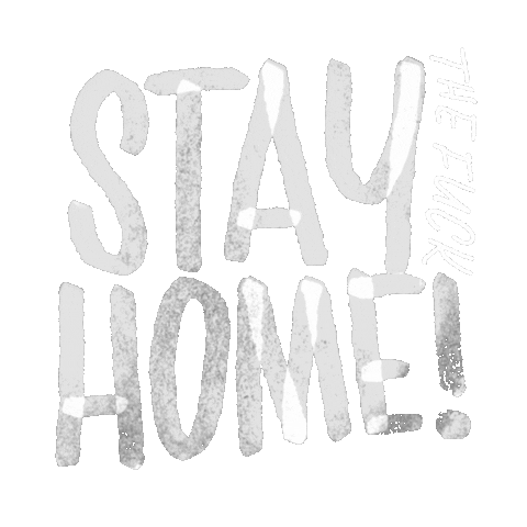 Home Quarantine Sticker