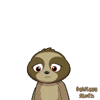 Sloth Mic Drop Sticker by VeeFriends