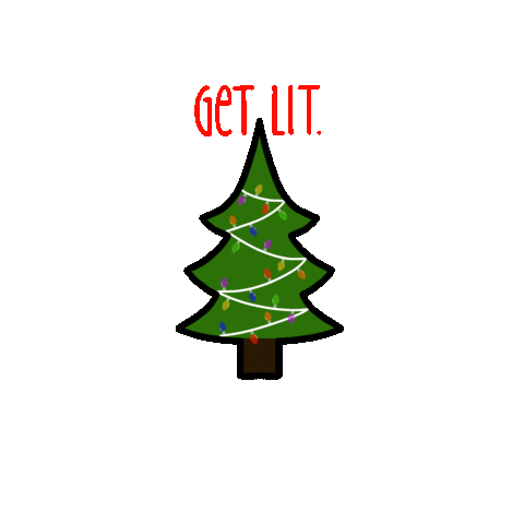 Christmas Tree Sticker