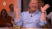 Albert Verlinde Shock GIF by Vandaag Inside