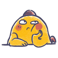 Sign Potato Sticker