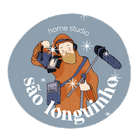 SaoLonguinho saolonguinho homestudiosaolonguinho home studio sao longuinho sao longuinho Sticker