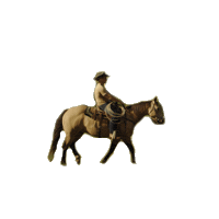 Horse Sticker by Columbia Records