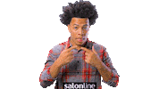 seduce black power Sticker by Salon Line