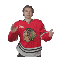 Bedard Sticker by NHLBlackhawks