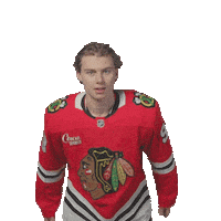 Bedard Sticker by NHLBlackhawks