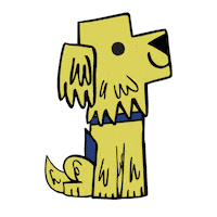 Sticker by Support Dogs UK