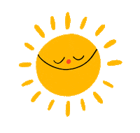 Happy Sun Sticker by Nuby USA