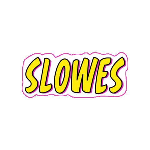 Sticker by SLOWES