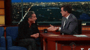 stephen colbert laughing GIF by The Late Show With Stephen Colbert