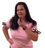 Eating Sticker by Celina Brigadeiro