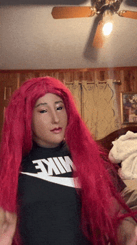 VonshweGifs angry annoyed awkward nicki minaj GIF