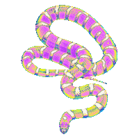 Art Illustration Sticker