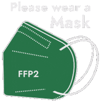 Climate Change Mask Sticker by Fridays for Future Hamburg