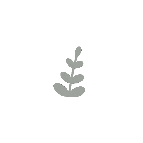 beckyddesigns giphyupload aesthetic simple leaf Sticker