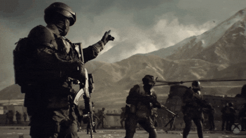 Deploy War GIF by Xbox