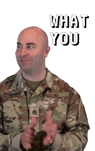 Sarcastic Us Army Sticker by Only_Reilly