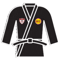 Taekwondo Kimono Sticker by Artes marciales MAC