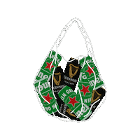 Alcohol Backpack Sticker