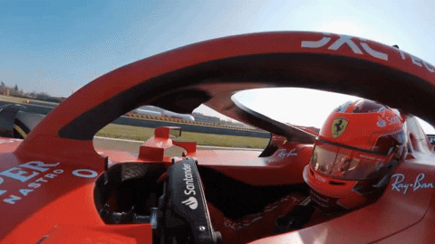 Formula 1 Yes GIF by Formula Santander
