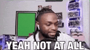 Black Man Reaction GIF by Neesin