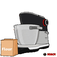 3D Pasta Sticker by Bosch Home Türkiye
