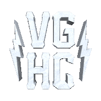 VGHC hockey nhl ice bolts Sticker