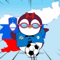 World Cup Football GIF by Pudgy Penguins