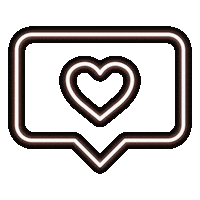 Like It Love Sticker by Branding Bosses