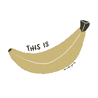 Bananas Thisisbananas Sticker by mixdesign, inc