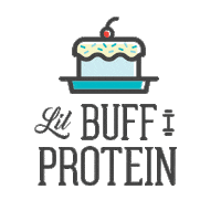 cake weights Sticker by Lil Buff Protein