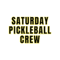 Pickleball Sticker