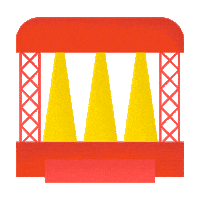 papillonsdenuit music festival live show Sticker