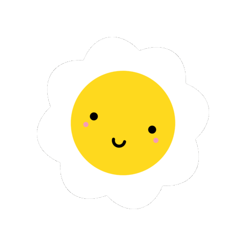 Flower Smile Sticker by jerichoroadclothing