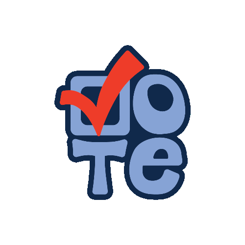 Knowyourrights Voting Sticker by Wild One