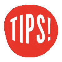 Tips Sticker by GIL