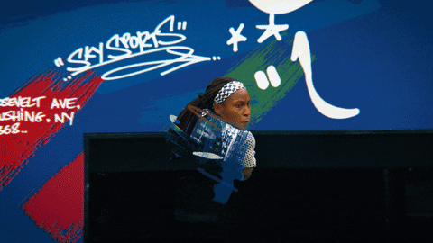 coffee_and_tv giphyupload design tennis 2d GIF