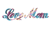 Love You Mommy Family Sticker