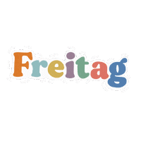 Friday Weekend Sticker
