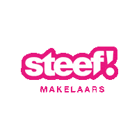 Logo Makelaar Sticker by Steef! Makelaars