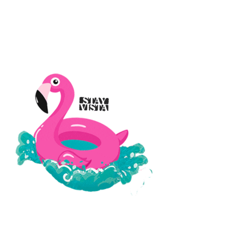 Fun Summer Sticker by Vista Rooms