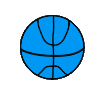 Miami Heat Ball Sticker